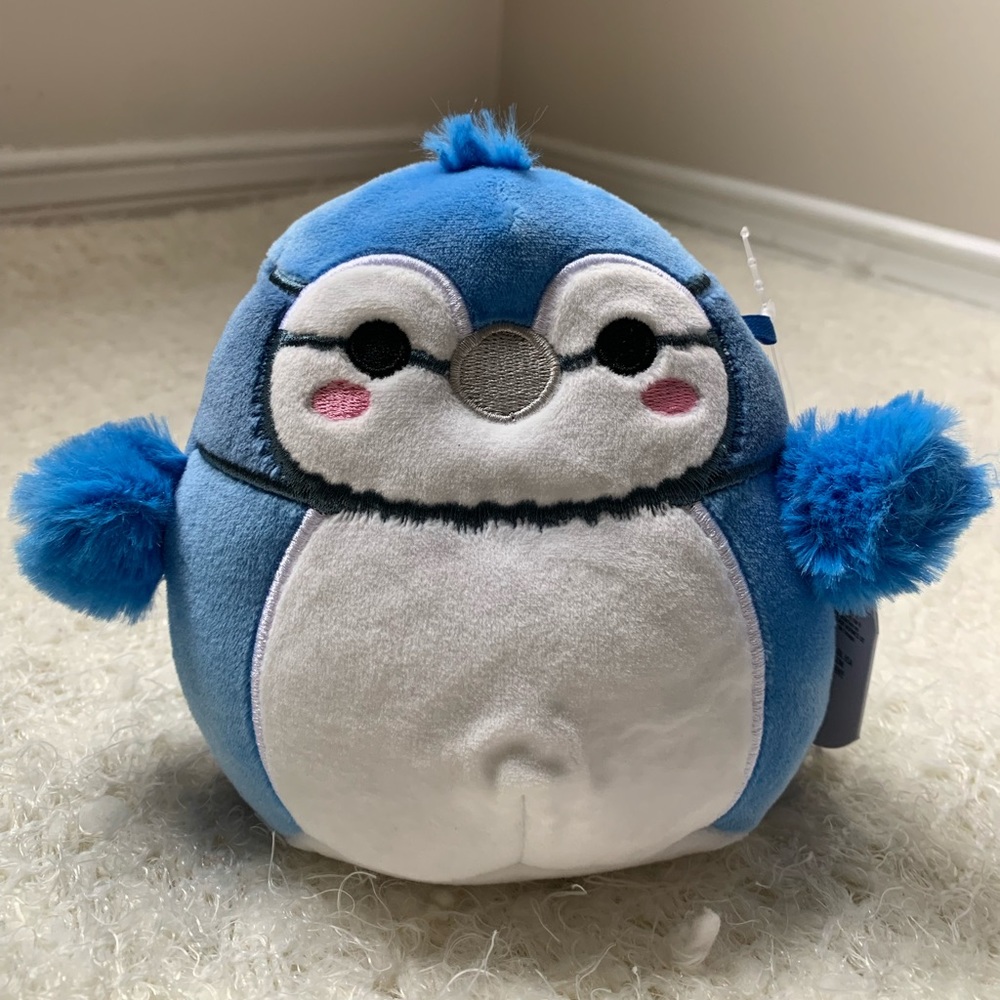 Squishmallows Babs 5” BNWT HTF Kellytoy Rare
